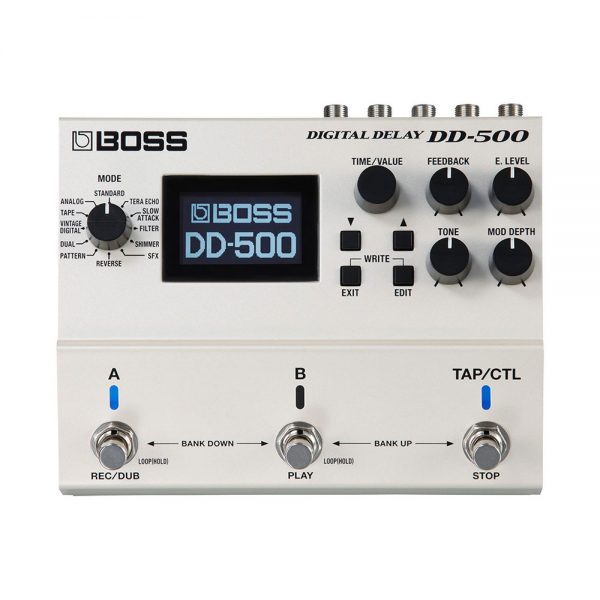 פדל אפקט דיליי לגיטרה חשמלית בוס - BOSS DD-500 Digital Delay