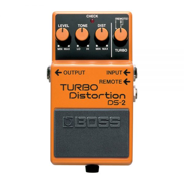 פדל אפקט דיסטורשן לגיטרה חשמלית בוס - BOSS DS-2 Distortion