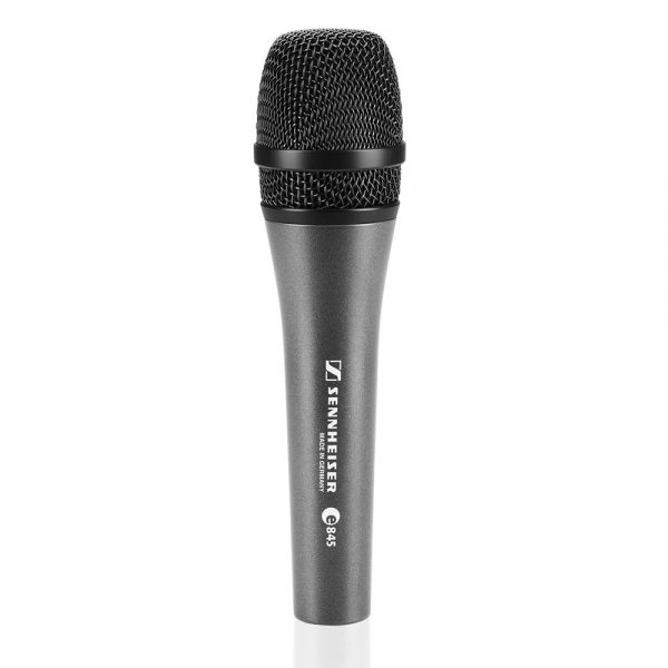 מיקרופון שירה דינמי סנהייזר - Sennheiser e-845 Vocal Dynamic Super Cardioid Microphone