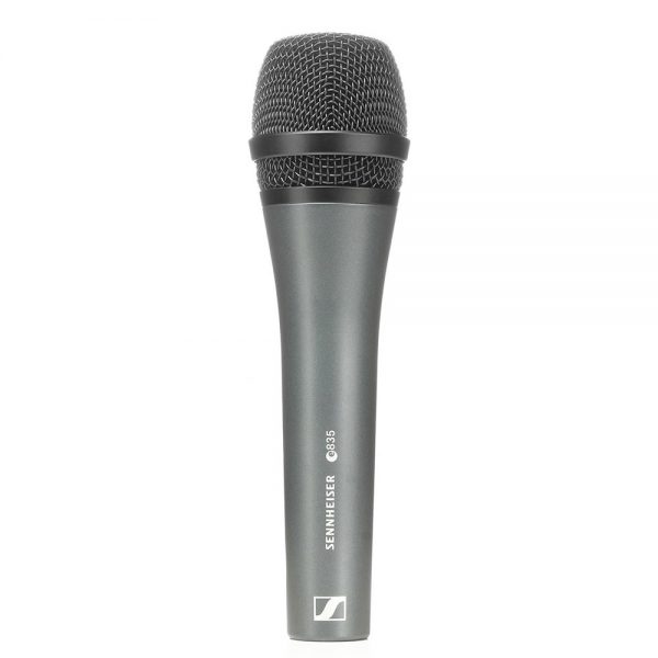 מיקרופון שירה דינמי סנהייזר - Sennheiser e-835 Dynamic Live Vocal Microphone