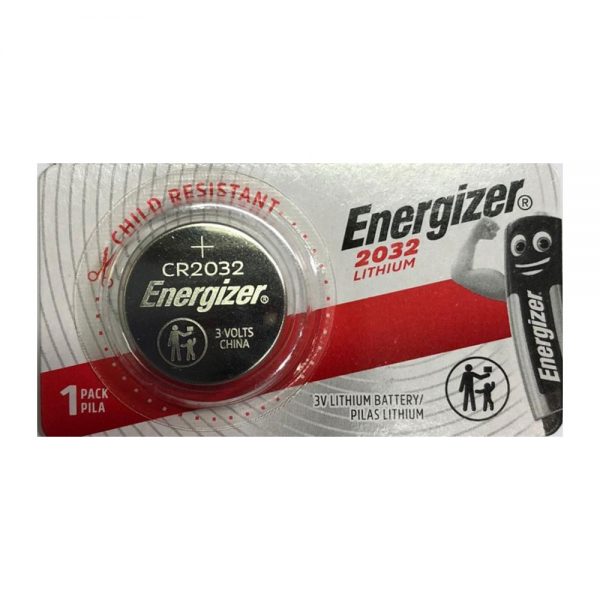 סוללה לטיונר - Lithium battery ENERGIZER-CR2032