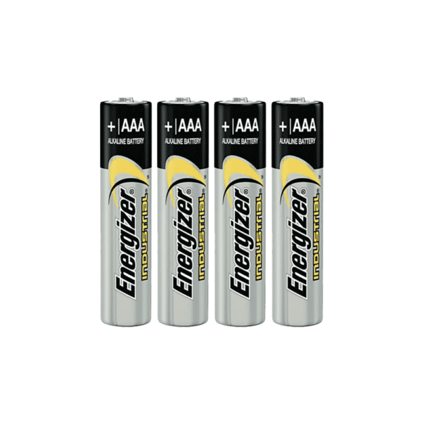 4 סוללות AAA 1.5V ENERGIZER Industrial Alkaline Battery LR03 4Pack - 1.5 AAA