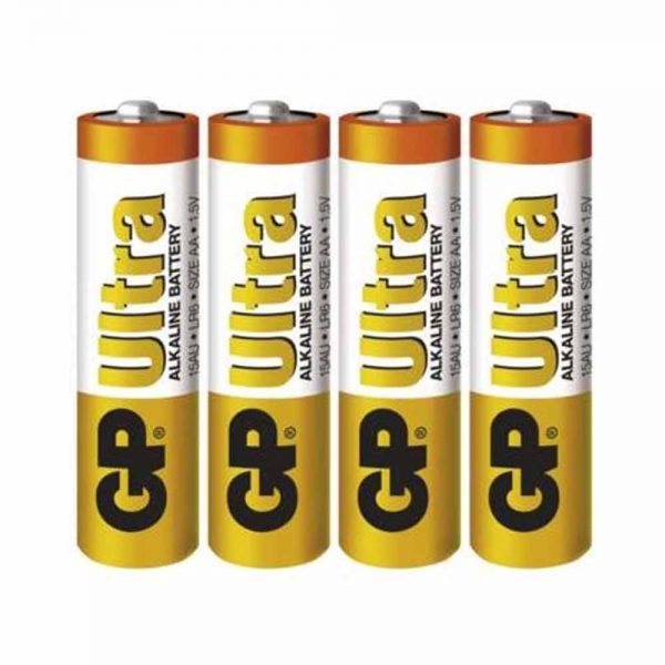4 סוללות AA 1.5V GP-Battery LR6 4Pack - 1.5