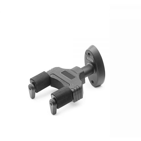מתלה קיר ננעל לגיטרה - STAGG GUH-TRAP Guitar Wall Hanger - Black
