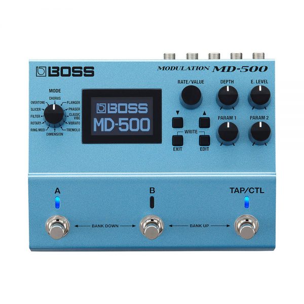 פדל אפקט מודולטור לגיטרה חשמלית בוס - BOSS MD-500 Modulation Pedal