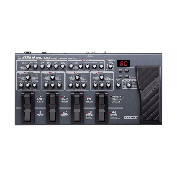 מולטי אפקט לגיטרה חשמלית בוס - BOSS ME-80 Guitar Multiple Effects