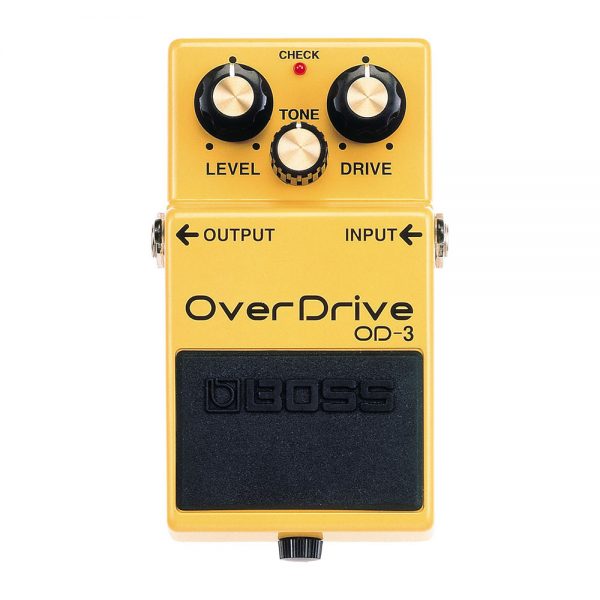 פדל אפקט אוברדרייב לגיטרה חשמלית בוס - BOSS OD-3 OverDrive