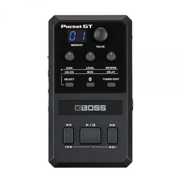 מולטי אפקט כיס לגיטרה חשמלית בוס - BOSS POCKET GT Pocket Effects Processor