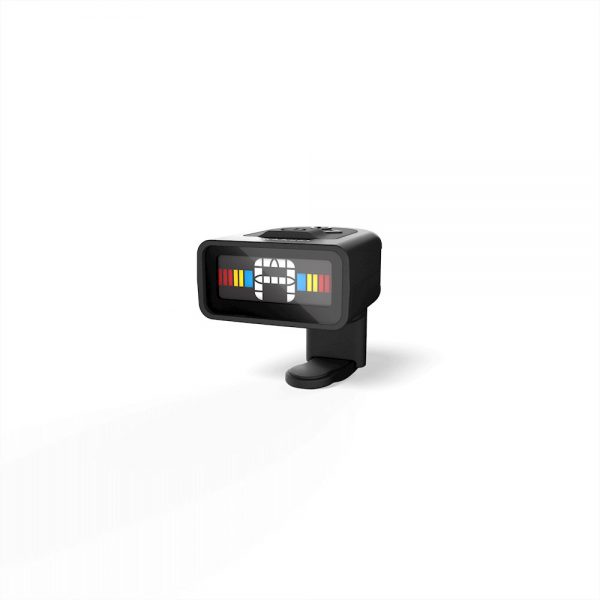 טיונר קטן נצמד לגיטרה דדריו - Daddario PW-CT-12 NS Micro