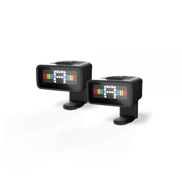 טיונר קטן נצמד לגיטרה בזוג דדריו - Daddario PW-CT-12TP NS Micro 2Pack