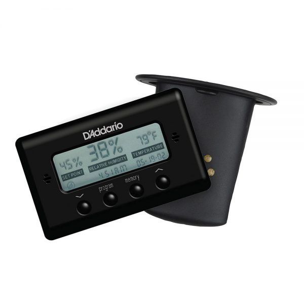 ערכה - מלחית ומד לחות דדריו פלנט ווייבס - Daddario Planet Waves PW-GH-HTS Humidity Control Kit