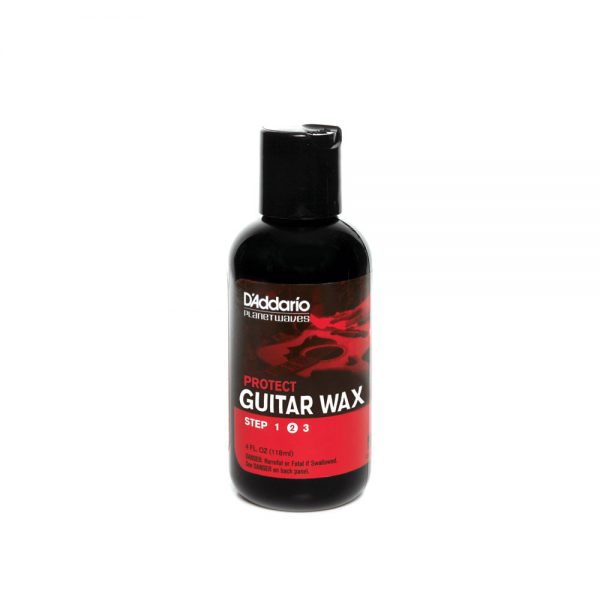 ווקס להגנה על פיניש לגיטרה דדריו פלנט ווייבס - Daddario Planet Waves PW-PL-02 Guitar Wax