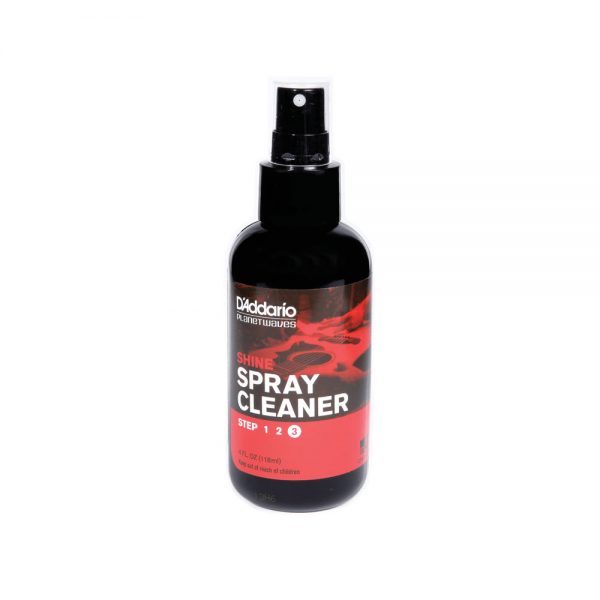חומר ניקוי והברקה לגיטרה דדריו פלנט ווייבס - Daddario Planet Waves PW-PL-03 Spray Cleaner