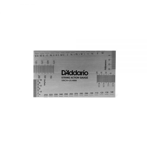 סרגל לסטאפ דדריו פלנט ווייבס - Daddario Planet Waves PW-SHG-01 String Height Gauge