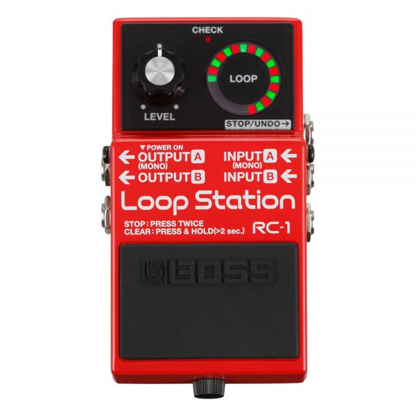 פדל אפקט לופר בוס - BOSS RC-1 Loop Station Pedal