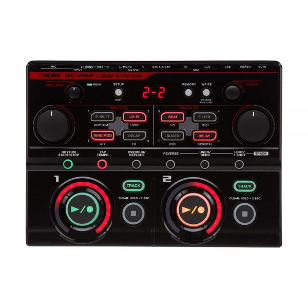 פדל אפקט לופר בוס - BOSS RC-202 Loop Station Pedal