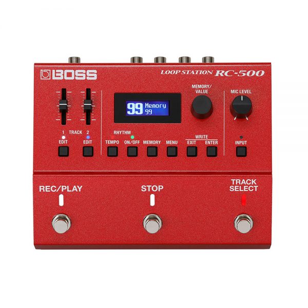 פדל אפקט לופר בוס - BOSS RC-500 Loop Station Pedal