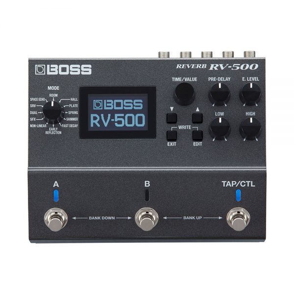 פדל אפקט לגיטרה חשמלית בוס - BOSS RV-500 Reverb Pedal