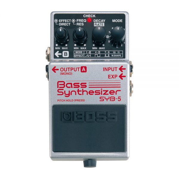 פדל אפקט סינתיסייזר לגיטרה בס בוס - BOSS SYB-5 Bass Synthesizer