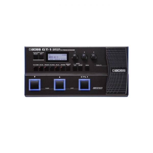 מולטי אפקט לגיטרה חשמלית בוס - BOSS GT-1 Guitar Effects Processor