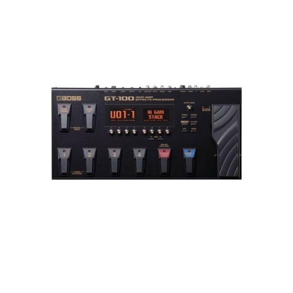 מולטי אפקט לגיטרה חשמלית בוס - BOSS GT-100 COSM Amp Effects Processor