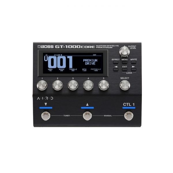 מולטי אפקט לגיטרה חשמלית בוס - BOSS GT-1000CORE Guitar Effects Processor