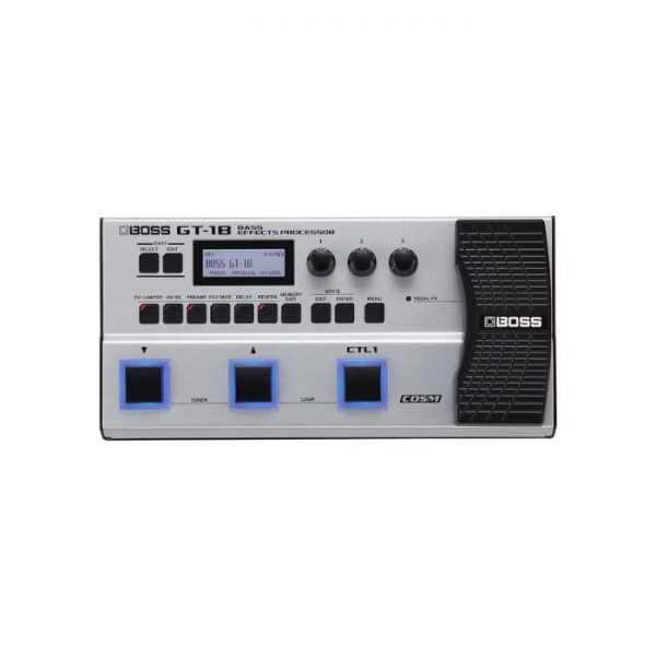 מולטי אפקט לגיטרה בס בוס - BOSS GT-1B Bass Effects Processor