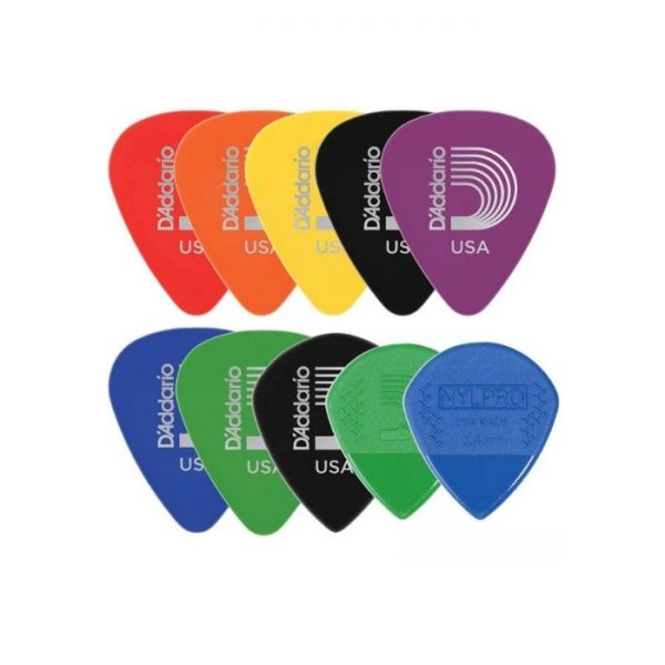 חבילת מפרטים בסיסית לגיטרה חשמלית דדריו - D'Addario Planet Waves EP-1 Electric Guitar Picks Basic Smart Pack
