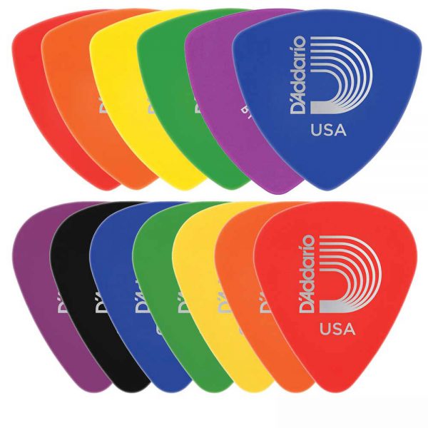 חבילת מפרטים לגיטרה בס דדריו - D'Addario BP-1 Bass Guitar Picks Smart Pack