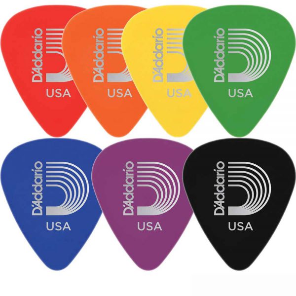 חבילת מפרטים בסיסית לגיטרה קלאסית/אקוסטית דדריו - D'Addario CAP-1 Acoustic/Classic Guitar Picks Basic Smart Pack