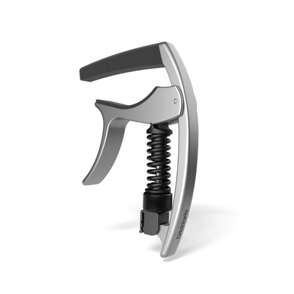 קאפו כסוף לגיטרה חשמלית ואקוסטית דדריו פלנט ווייבס - Daddario Planet Waves PW-CP-09S NS Tri Action Silver