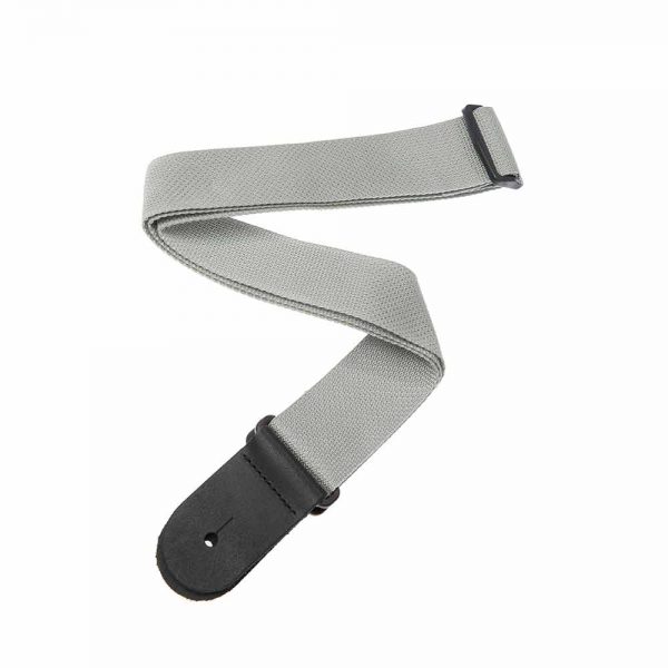 רצועה אפורה לגיטרה דדריו פלנט ווייבס - Daddario Planet Waves PWS105 Nylon Strap Grey