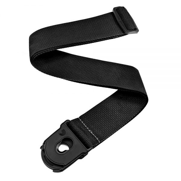 רצועה ננעלת לגיטרה דדריו פלנט ווייבס - Daddario Planet Waves PWSPL200 Planet Lock Black