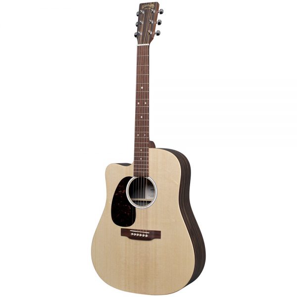 גיטרה אקוסטית שמאלית מוגברת מרטין + נרתיק - MARTIN DC-X2EL