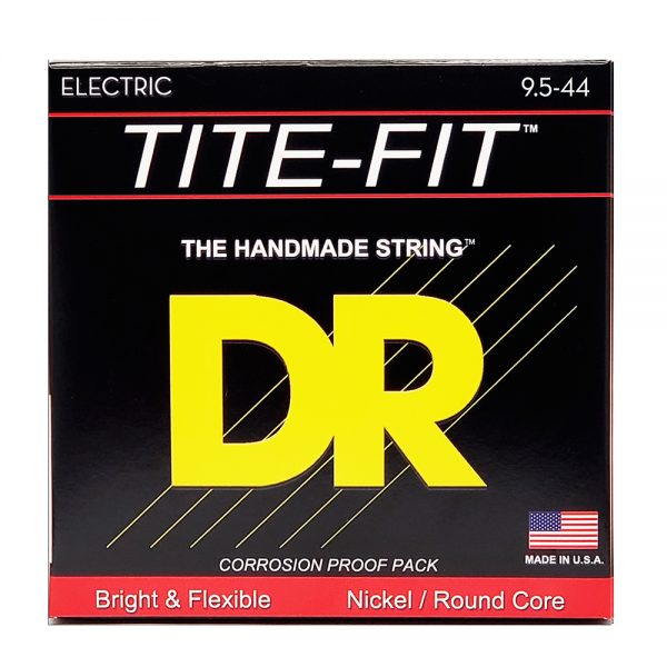 סט מיתרים לגיטרה חשמלית די.אר 9.5-44 - DR HT-9.5 Tite-Fit Electric Guitar Strings