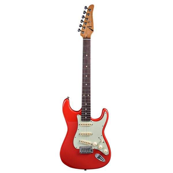 גיטרה חשמלית טום אנדרסון - Tom Anderson - Icon Classic Fiesta Red