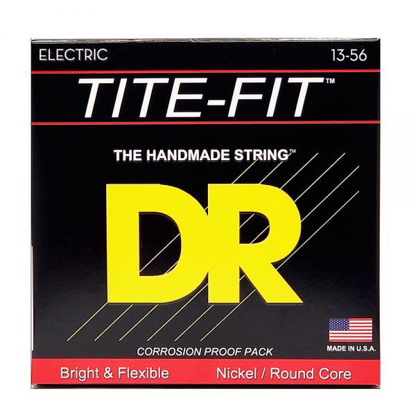 סט מיתרים לגיטרה חשמלית די.אר 13-56 - DR MEH-13 Tite-Fit Electric Guitar Strings