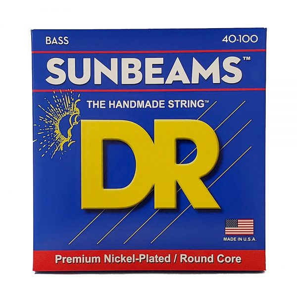 סט מיתרים לגיטרה בס די.אר 40-100 - DR NLR-40 Sunbeams Bass Guitar Strings