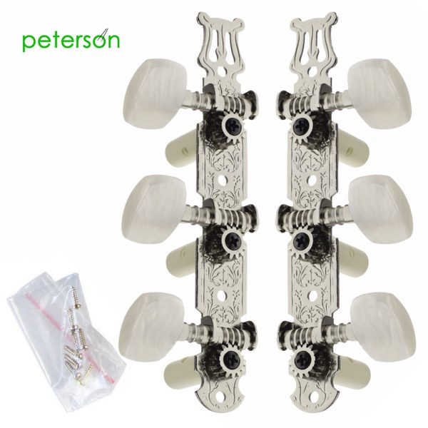 מפתחות כיוון פיטרסון לגיטרה קלאסית Peterson P-1003C Tuning Machines For Classical Guitar