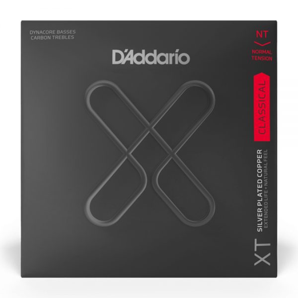 סט מיתרים לגיטרה קלאסית דדריו - Daddario XTC45FF Classic Guitar Strings