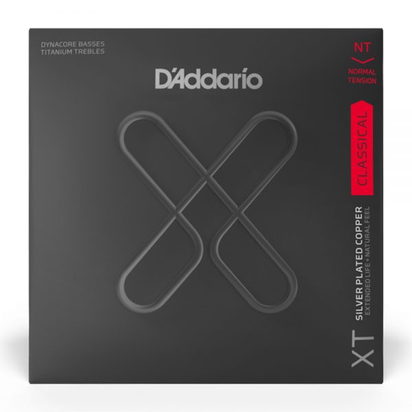 סט מיתרים לגיטרה קלאסית דדריו - Daddario XTC45TT Classic Guitar Strings