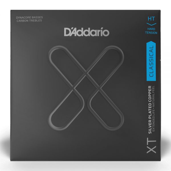 סט מיתרים לגיטרה קלאסית דדריו - Daddario XTC46FF Classic Guitar Strings