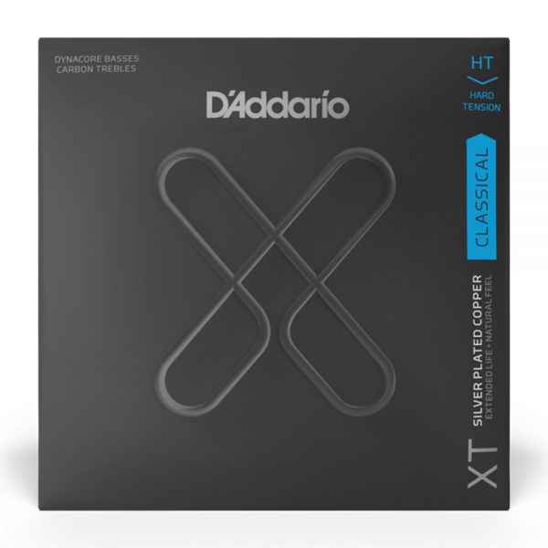 סט מיתרים לגיטרה קלאסית דדריו - Daddario XTC46TT Classic Guitar Strings