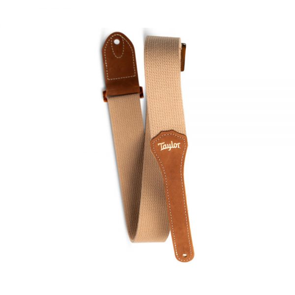 רצועת כותנה שמנת לגיטרה טיילור - Taylor 4000-20 - Taylor GS Mini Strap