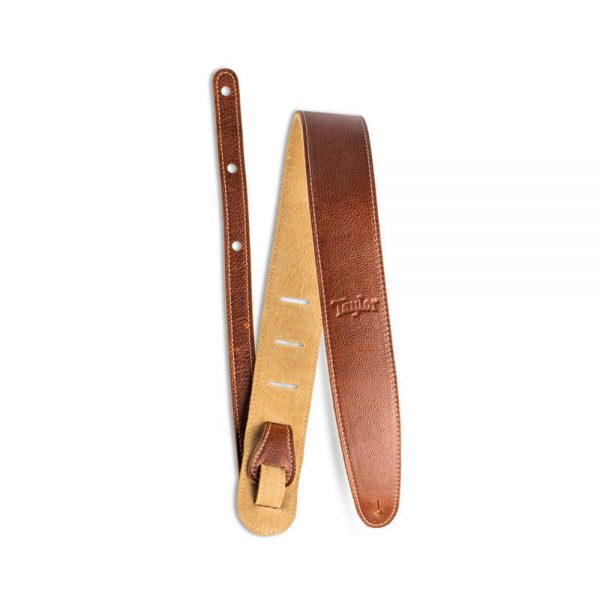 רצועת עור זמש חום לגיטרה טיילור - Taylor 4100-25 - Suede Back Leather Strap
