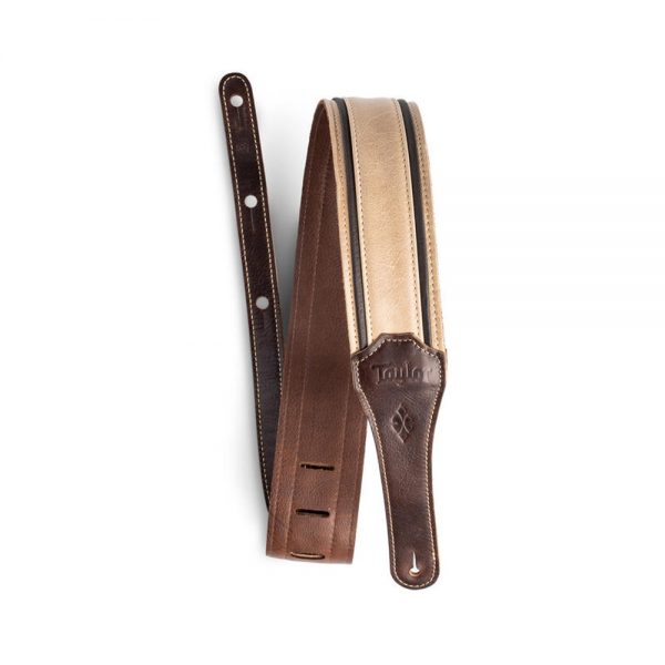 רצועת עור ספרוס אבוני לגיטרה טיילור - Taylor 4111-25 - Reflections Leather Strap