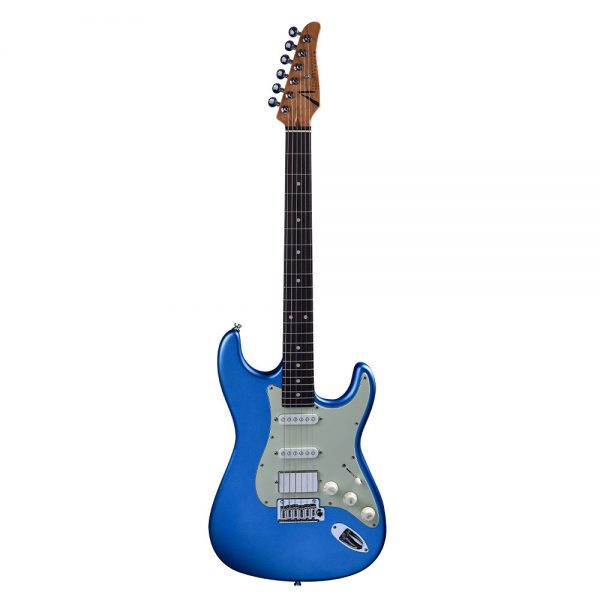 גיטרה חשמלית טום אנדרסון - Tom Anderson - Icon Classic Satin Lake Placid Blue