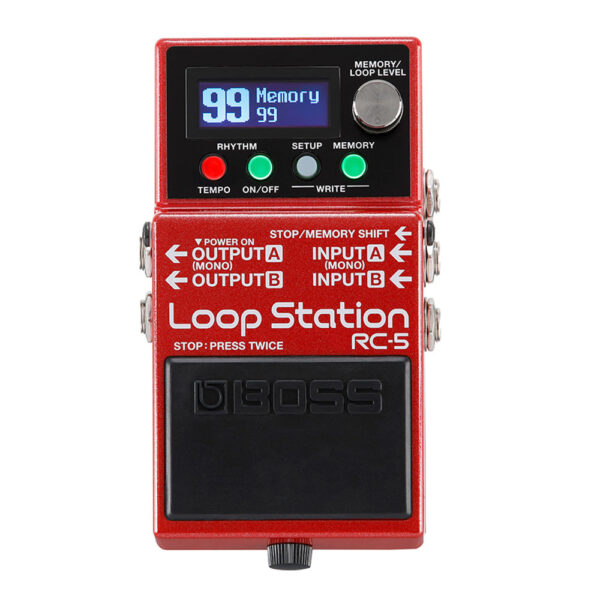 פדל אפקט לופר בוס - BOSS RC-5 Loop Station Pedal