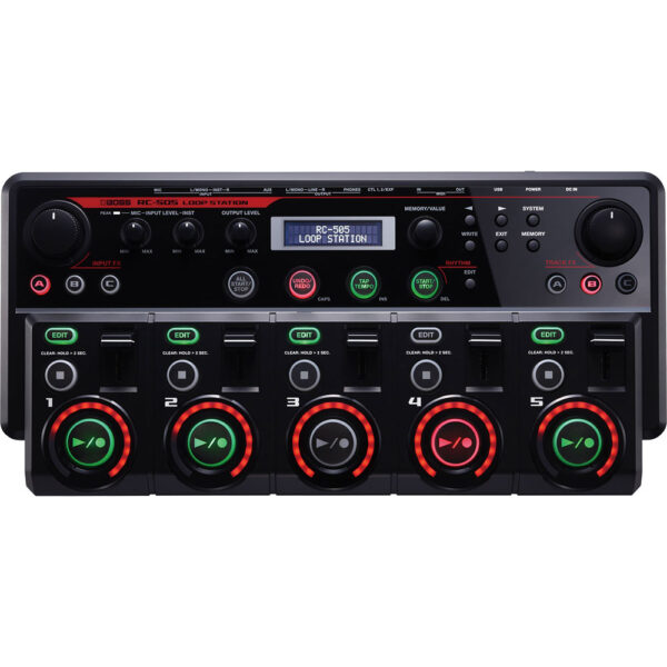 פדל אפקט לופר בוס - BOSS RC-505 Loop Station Pedal