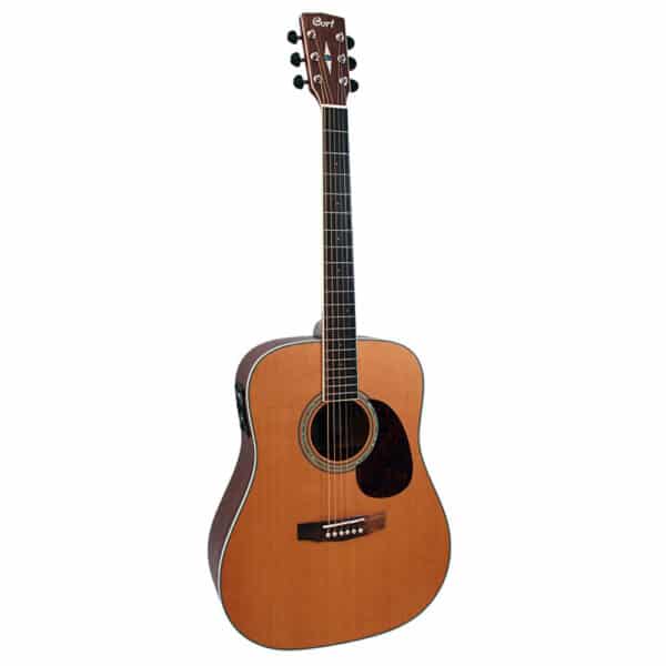גיטרה אקוסטית מוגברת קורט - CORT EARTH 202F OP